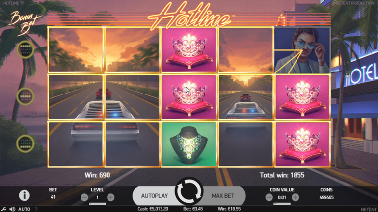 Hotline Casino - Twoje źródło najlepszych gier online
