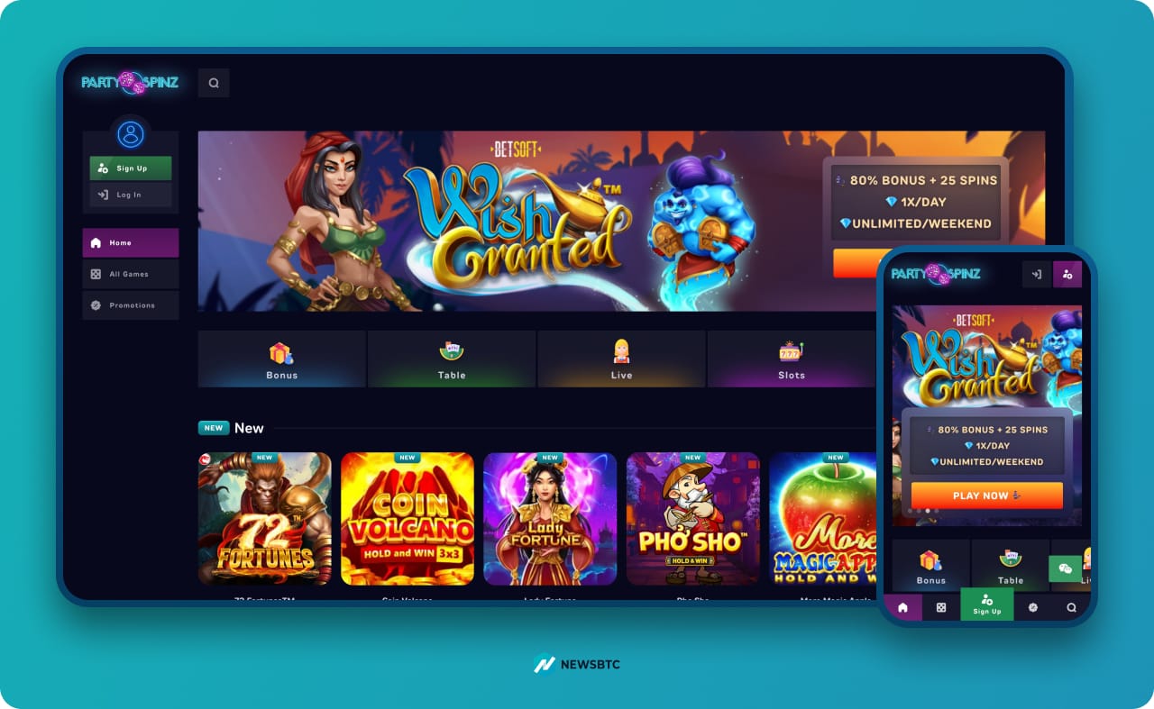 Big Wins Online Casino