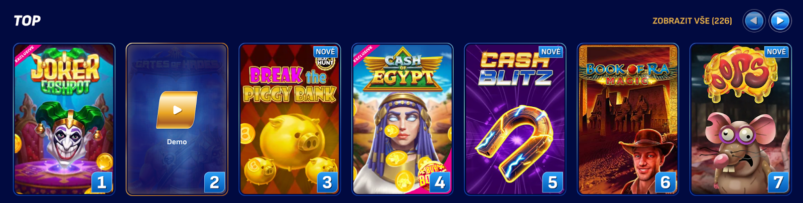 Objevte nové české online casino 2025 Zábava a možnost výher